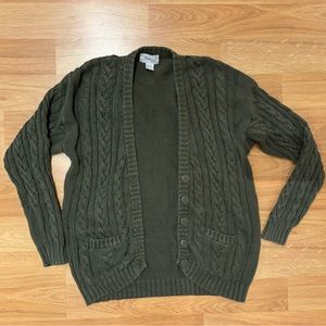 Cable Knit Cardigan